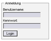 Anmeldung